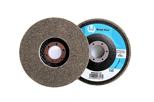 Brusný kotouč netkaná textilie 115x22 MA8 M-line