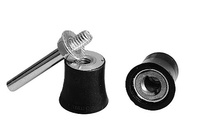 Unašeč pro rychloupínací disky Roloc 25 mm se stopkou středně tvrdý