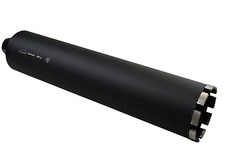 Diamantová korunka 122 x 450 mm