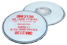 Sada 2 filtrů 2138 pro polomasky 3M řady 6000 a 7000