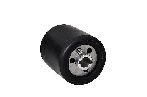 Pryžový nafukovací válec pr. 90 x 100 mm, se stř. nosičem