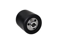 Pryžový nafukovací válec pr. 90 x 100 mm, se stř. nosičem