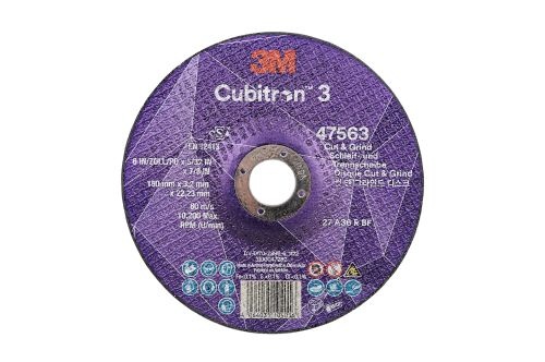 Řezný kotouč 150x3,2x22,23 Cubitron 3 vypouklý