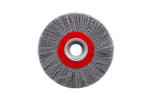 Kotoučový kartáč 200x23x32/20 ocel 0,3 vlnitá