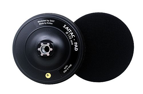 Podložný talíř suchý zip 150 mm M14 bez děr