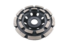 Diamantový brusný kotouč 115x22,23 dvouřadý