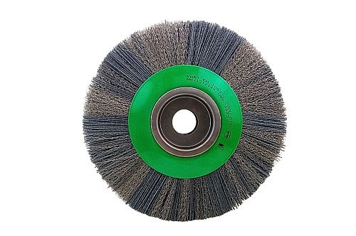 Kotoučový kartáč 250x56x32 abralon 1,4 SiC 80 nerez 0,3 modifikovaný