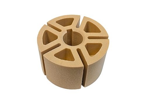 Rotor pro pneumatické orbitální a excentrické brusky 3M