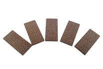 Sada 5 lamel pro pneumatické orbitální a excentrické brusky 3M