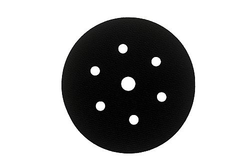 Samolepící podložka s háčky suchého zipu průměr 150 mm F7 Black