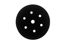 Samolepící podložka s háčky suchého zipu průměr 150 mm F7 Black