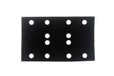 Samolepící podložka s háčky suchého zipu 80x130 mm F12 Black FT