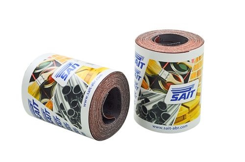 Minirole brusného plátna SAITEX MAF 115x5 P60