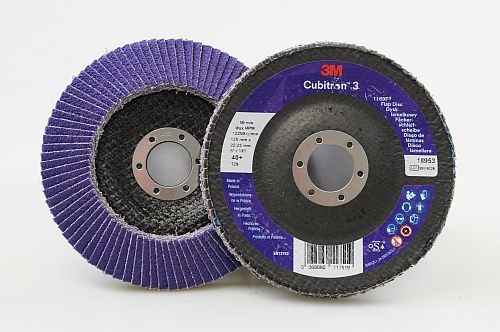 Lamelový kotouč 125x22 40+ Cubitron 3 1169F tvarový