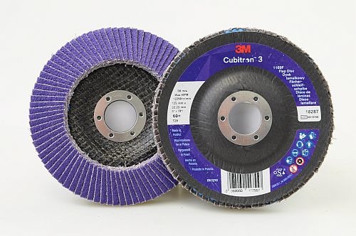 Lamelový kotouč 125x22 60+ Cubitron 3 1169F tvarový