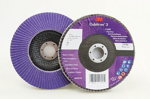 Lamelový kotouč 150x22 40+ Cubitron 3 1169F tvarový