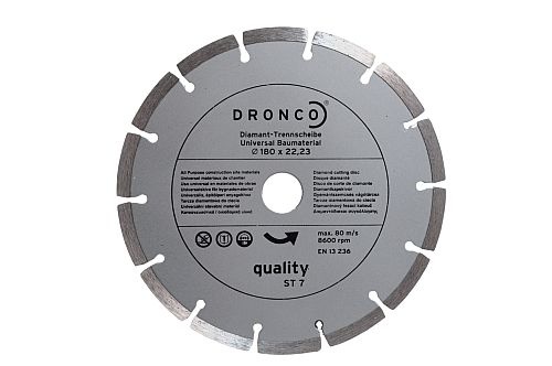 Diamantový řezný kotouč 180x2,2x22,23 ST-7 Quality