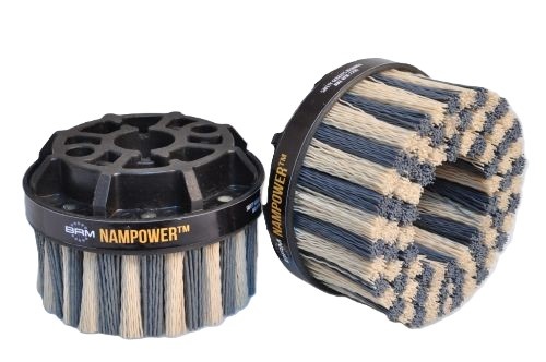 Kartáč NAMPOWER 100x38 bodový, nylon SiC 320