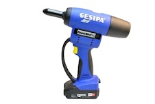 Aku nýtovací kleště GESIPA PowerBird Pro GE CAS (20 000 N)