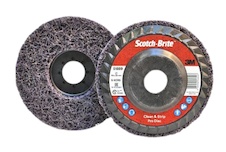 Brusný disk 3M Scotch-Brite S-XCRS 115x22 fialový