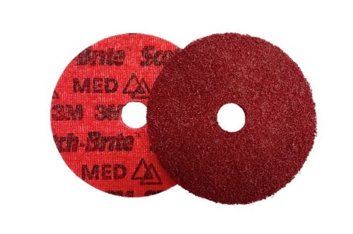 Disk netkaná textilie PN-DH 125x22 MEDIUM - MED