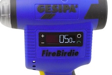 Aku nýtovací kleště GESIPA FireBirdie (13 000 N) v kufru