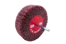Stopkový lamelový kotouč netkaná textilie 100x30-6 AC (P80)
