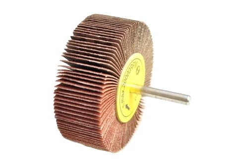 Brusný lamelový kotouč stopkový 80x30-6 A180