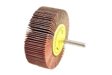 Brusný lamelový kotouč stopkový 80x30-6 A180
