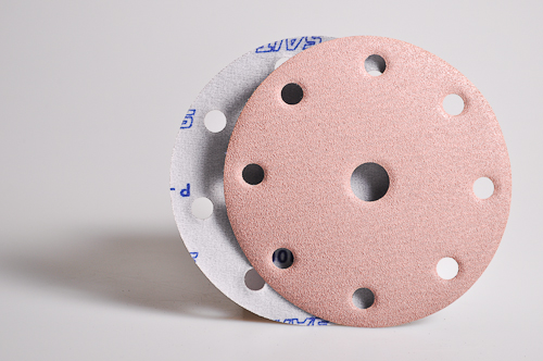 Disk brusný papír na suchý zip V3S 150 mm P600 F8 SAITAC