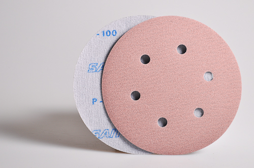 Disk brusný papír na suchý zip V3S 150 mm P600 F6 SAITAC