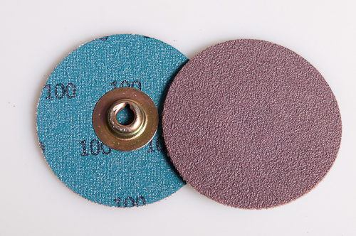 Rychloupínací disk brusné plátno AO 51 mm P100 Soc Att