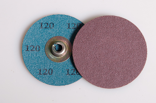 Rychloupínací disk brusné plátno AO 51 mm P120 Soc Att