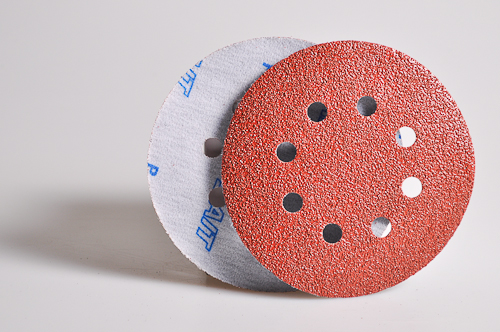 Disk brusný papír na suchý zip VAE 127 mm P60 F8 SAITAC