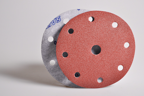 Disk brusný papír na suchý zip VAE 150 mm P120 F8 SAITAC