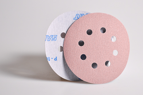 Disk brusný papír na suchý zip V4S 127 mm P240 F8 SAITAC