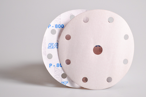 Disk brusný papír na suchý zip V4V 150 mm P800 F8 SAITAC