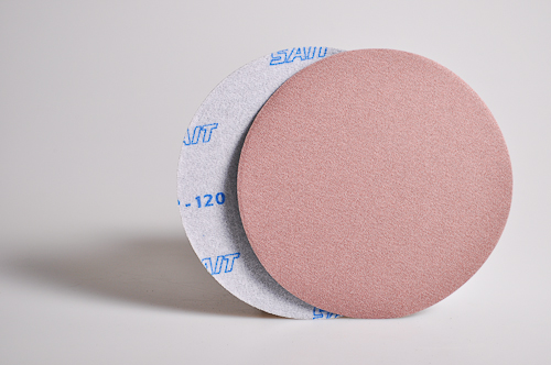 Disk brusný papír na suchý zip V4V 150 mm P1500 SAITAC