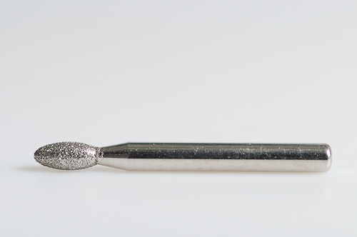 Diamantové tělísko eliptické průměr 6x13/6 mm