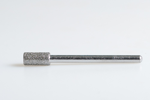 Diamantové tělísko válcové průměr 5x10 mm
