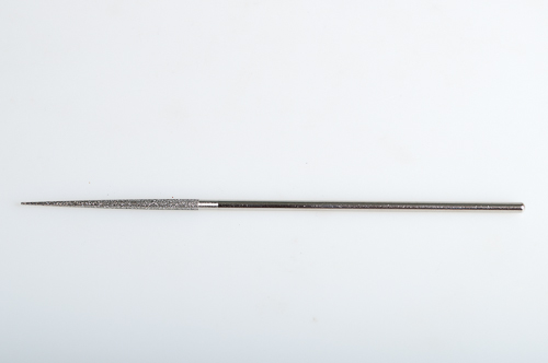 Diamantový pilník kulatý pr. 3x50/140-3 P120