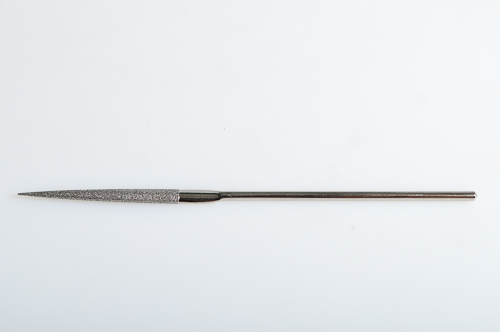 Diamantový pilník půlkulatý 5x2x50/140-3 P120