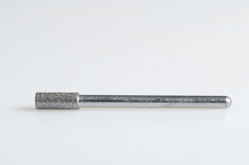 Diamantové tělísko válcové průměr 4x10 mm
