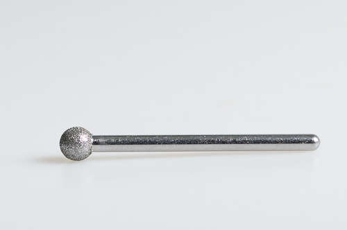 Diamantové tělísko kulové průměr 6 mm