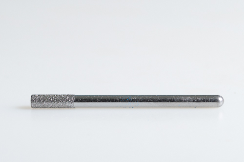 Diamantové tělísko válcové průměr 3,5x10 mm