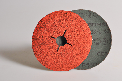 Brusný fíbrový disk 987C 125x22 80+ Cubitron II