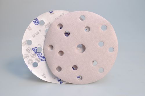 Disk brusný papír na suchý zip V4S 150 mm P240 F15 SAITAC