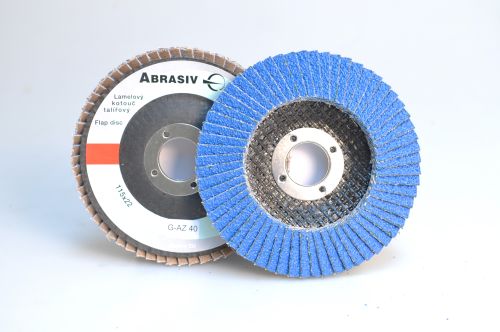 Lamelový kotouč talířový 115x22 G-AZ40 tvarový