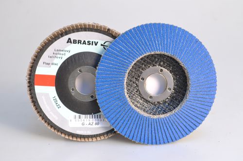 Lamelový kotouč talířový 125x22 G-AZ80 tvarový