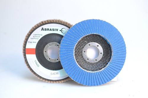 Lamelový kotouč talířový 115x22 G-AZ80 tvarový